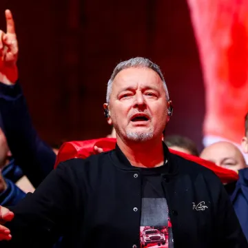 Kći Marka Perkovića Thompsona služi vojni rok u Požegi: Pjevač stiže na prisegu