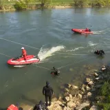 Vatrogasci odradili neplaniranu akciju izvlačenja iz Save: 'Nama je to super vježba'