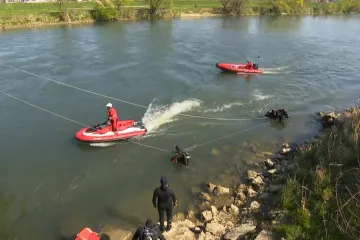 Vatrogasci odradili neplaniranu akciju izvlačenja iz Save: 'Nama je to super vježba'