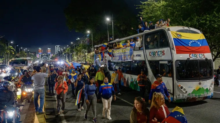 Trump im ukrao predsjednika: Sada na ulicama slave veliku pobjedu protiv Amerikanca