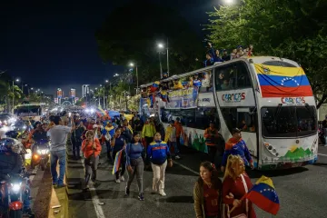 Trump im ukrao predsjednika: Sada na ulicama slave veliku pobjedu protiv Amerikanca