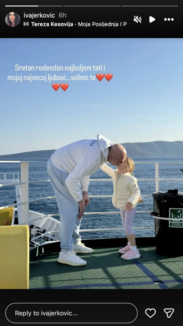 Iva Jerković objavila rijetku fotku partnera: 'Moja najveća ljubav'