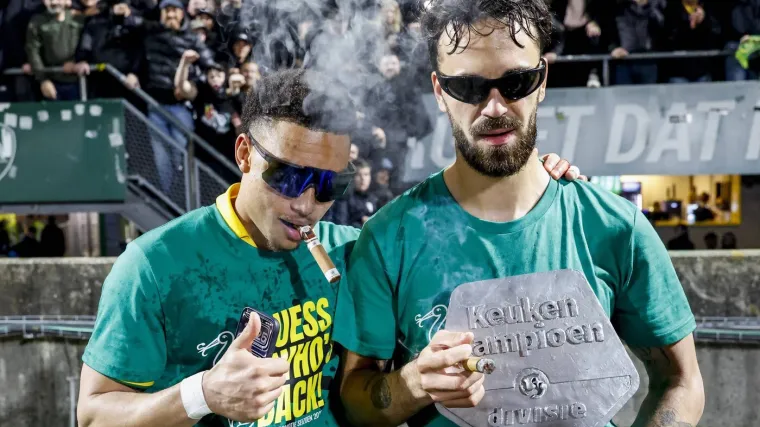 U&scaron;li u elitu pa &scaron;okirali načinom slavlja: Navijači nisu mogli vjerovati