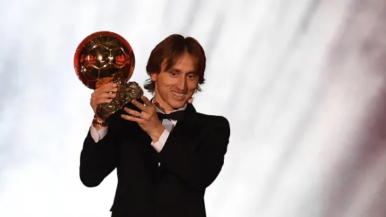 Luka Modrić se odrekao svoje Zlatne lopte i objasnio za&scaron;to