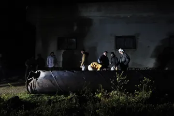 Raketa gre&scaron;kom pala na selo, ljudi su u &scaron;oku: 'Ovo jo&scaron; nismo vidjeli'