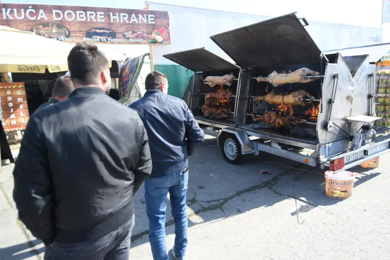 Hrvate zatekao prizor na sajmu u Gudovcu: 'To ko&scaron;ta 340 pokojnih kuna?'