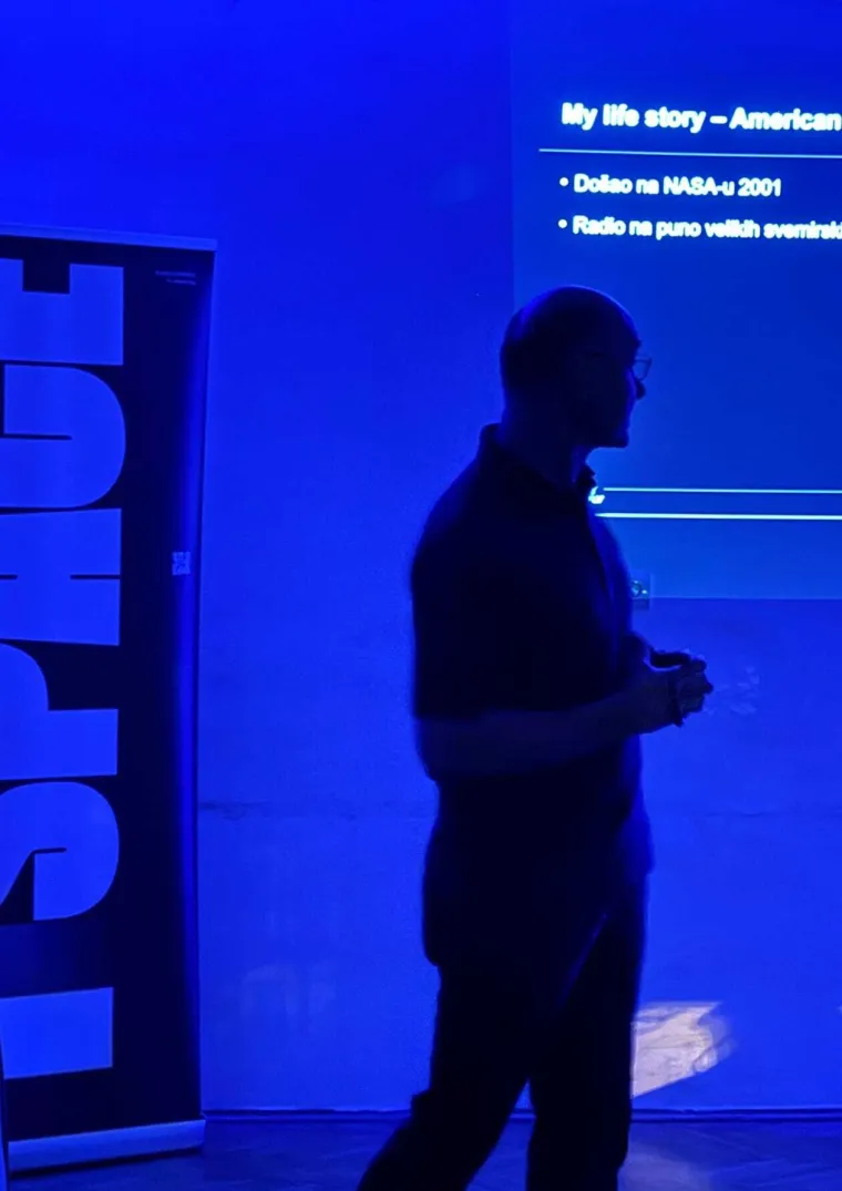 Zoran Kahrić nakon James Webba pred realizacijom jo&scaron; jednog velikog svemirskog projekta