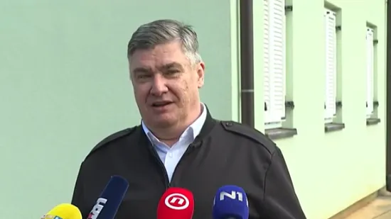 Milanović o Vijeću za nacionalnu sigurnost: 'Da lupim petama i dotrčim kada to Plenkoviću padne na pamet!?'