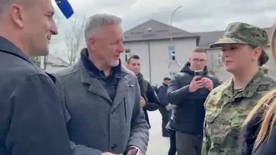 Pogledajte trenutak kad Anu&scaron;ić postavlja pitanje Thompsonu: 'Diva, dođi...'