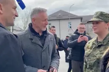 Pogledajte trenutak kad Anu&scaron;ić postavlja pitanje Thompsonu: 'Diva, dođi...'