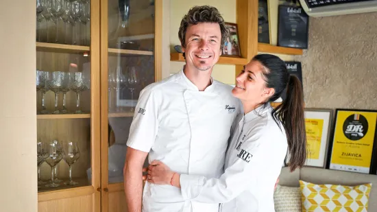 Stiven Vunić iz 'Igre chefova': Obitelj i kava sa suprugom važniji su mu od svakog recepta