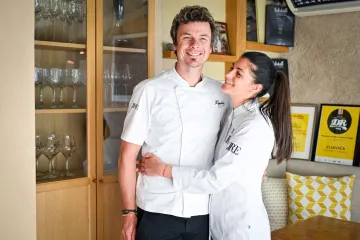 Stiven Vunić iz 'Igre chefova': Obitelj i kava sa suprugom važniji su mu od svakog recepta