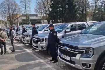 Kakve mrcine ima policija! Stigla nova vozila za protueksplozijsku službu