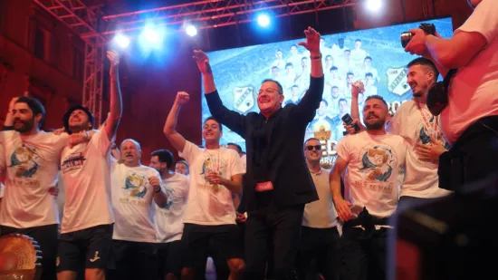 Rijeka povijesni uspjeh posvetila čovjeku koji joj je sve to omogućio