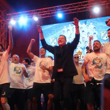 Rijeka povijesni uspjeh posvetila čovjeku koji joj je sve to omogućio