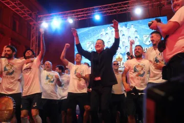 Rijeka povijesni uspjeh posvetila čovjeku koji joj je sve to omogućio