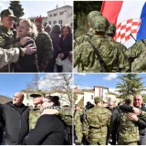 Majke su grlile sinove, pala je i pokoja suza: S prisege u Kninu nadaleko se &scaron;irio ponos...