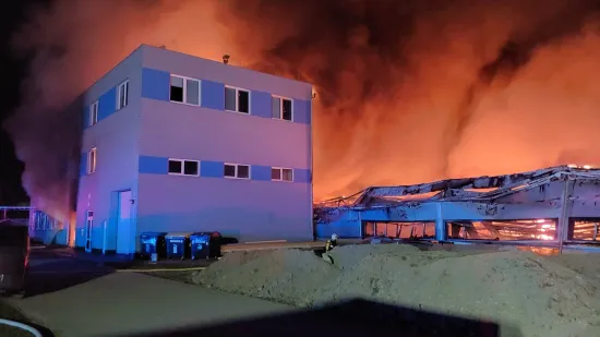 Teroristički napad u europskoj zemlji? Zapaljena tvornica za proizvodnju oružja