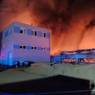 Teroristički napad u europskoj zemlji? Zapaljena tvornica za proizvodnju oružja