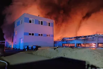 Teroristički napad u europskoj zemlji? Zapaljena tvornica za proizvodnju oružja