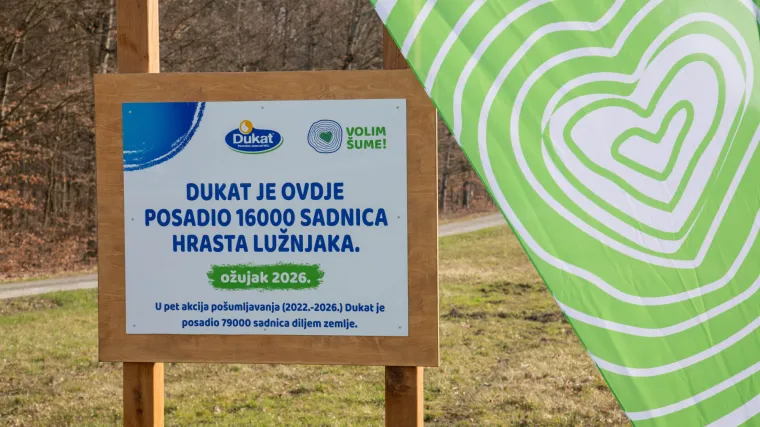 Dukat nastavlja s projektom koji dječje crteže pretvara u sadnice novih stabala