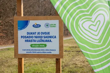 Dukat nastavlja s projektom koji dječje crteže pretvara u sadnice novih stabala