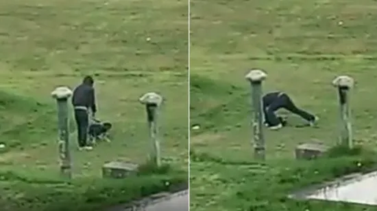 Uznemirujuća snimka zlostavljanja psa u Zagrebu: 'Klečao je koljenom na njemu i tukao ga'