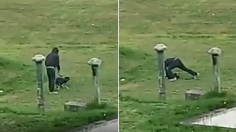 Uznemirujuća snimka zlostavljanja psa u Zagrebu: 'Klečao je koljenom na njemu i tukao ga'