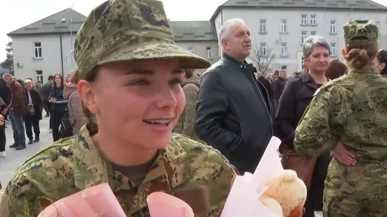 Među 800 novih ročnika prisegnule i 82 žene! Matija: 'Iskreno, očekivala sam da će biti teže'