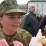 Među 800 novih ročnika prisegnule i 82 žene! Matija: 'Iskreno, očekivala sam da će biti teže'