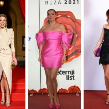 Večeras je Večernjakova ruža: Prisjetili smo se modnih trenutaka koji su obilježili pro&scaron;le dodjele