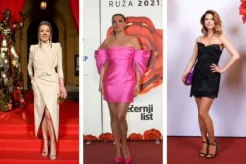 Večeras je Večernjakova ruža: Prisjetili smo se modnih trenutaka koji su obilježili pro&scaron;le dodjele