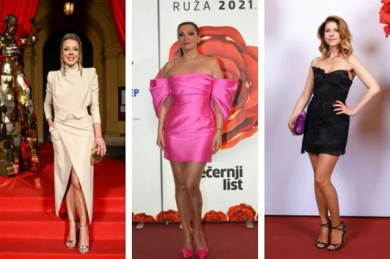 Večeras je Večernjakova ruža: Prisjetili smo se modnih trenutaka koji su obilježili pro&scaron;le dodjele