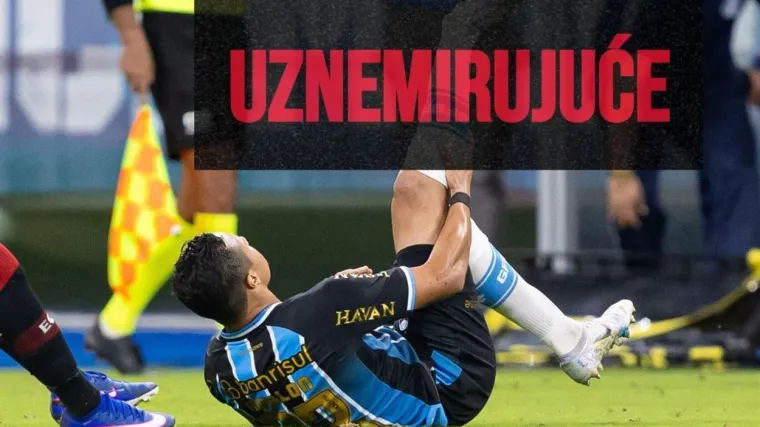 Te&scaron;ka ozljeda zaledila stadion u Brazilu, igrači i navijači ostali u nevjerici