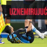 Te&scaron;ka ozljeda zaledila stadion u Brazilu, igrači i navijači ostali u nevjerici