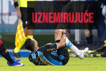 Te&scaron;ka ozljeda zaledila stadion u Brazilu, igrači i navijači ostali u nevjerici