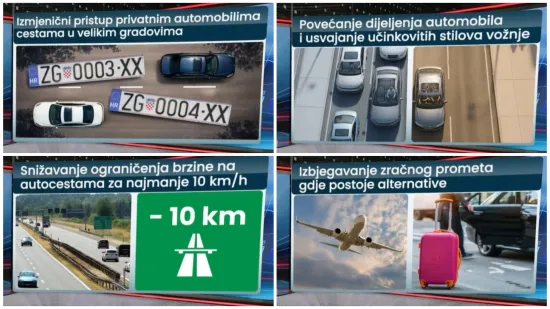 Kako u&scaron;tedjeti u krizi: Vožnja na par-nepar, kuhanje na struju, rad od kuće...