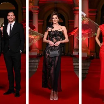 Dodjela Večernjakove ruže: Pogledajte koje su zvijezde zablistale na crvenom tepihu