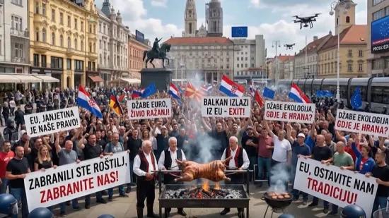 EU zabranila ro&scaron;tilj i janjetinu s ražnja: Balkanske države najavile izlazak iz Unije