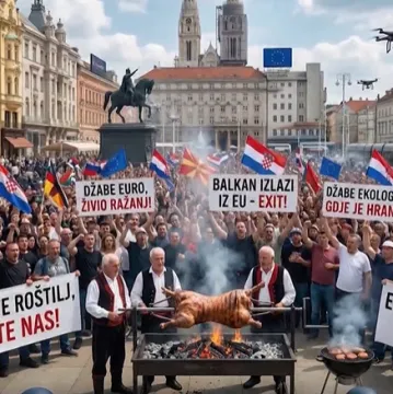EU zabranila ro&scaron;tilj i janjetinu s ražnja: Balkanske države najavile izlazak iz Unije