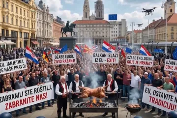 EU zabranila ro&scaron;tilj i janjetinu s ražnja: Balkanske države najavile izlazak iz Unije