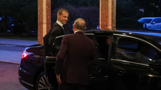 &Scaron;ef europskog nogometa stigao u Zagreb: Razlog će vas iznenaditi