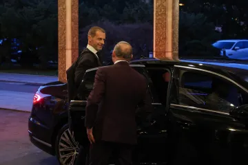 &Scaron;ef europskog nogometa stigao u Zagreb: Razlog će vas iznenaditi