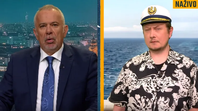 Titov Galeb jedini ima muda proći kroz Hormuz: Svi odu&scaron;evljeni jugoslavenskom zastavom