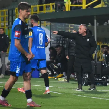 &Scaron;afarić nakon debakla u Puli: 'Ovo je prvi puta otkad sam trener, a da sam bez riječi'