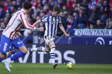 Hrvatskom reprezentativcu bila je dovoljna minuta u igri za pogodak