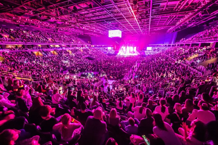 Fenomen zavladao i Hrvatskom! Ovako je sinoć izgledala rasprodana Arena Zagreb