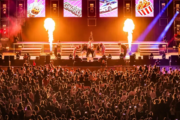 Fenomen zavladao i Hrvatskom! Ovako je sinoć izgledala rasprodana Arena Zagreb