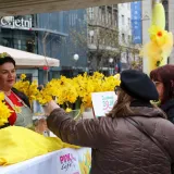Obilježava se Dan narcisa: Na Trgu bana Jelačića besplatni mamografski pregledi i edukacija