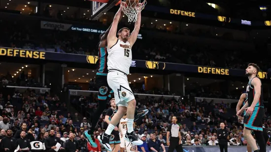 Nikola Jokić s 22 ko&scaron;a pogurao Nuggetse prema doigravanju